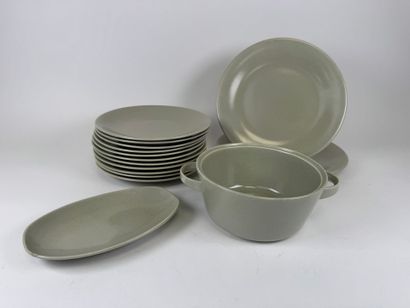 LONGCHAMP.
Part of a ceramic dinner service...