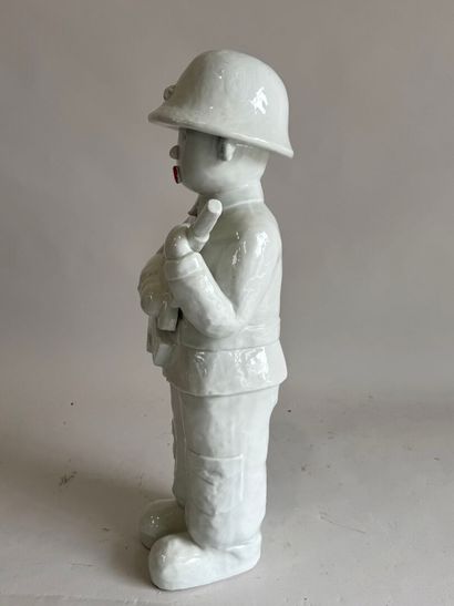 CHINA, 20th century. 
The Chinese soldier....