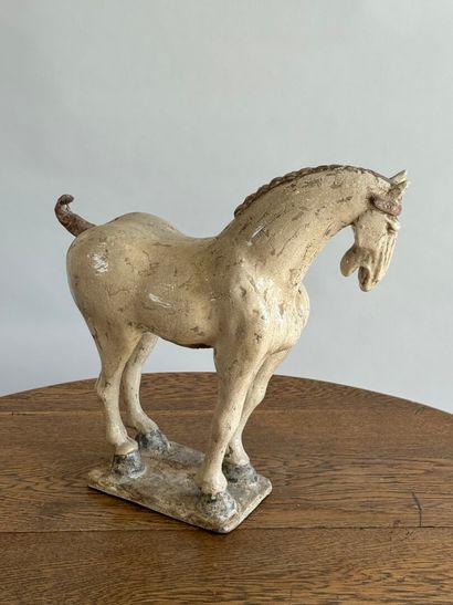 CHINA, 20th century.
TANG style.
Terracotta...