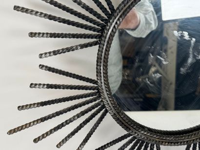 Circular wrought-iron 