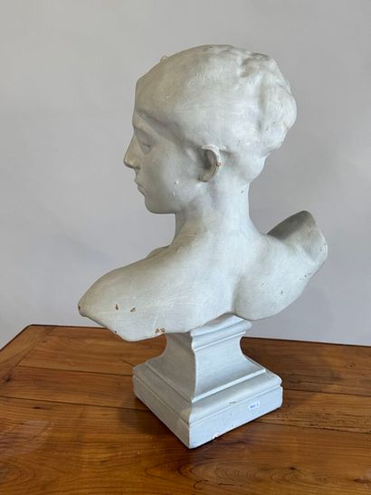 20th century school. 
Bust of a Diana the...