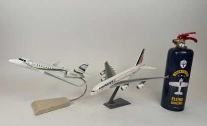SOCATEC and miscellaneous.
Two plastic airplane...