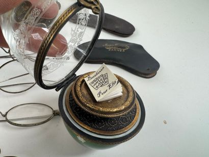 Small collection of binoculars or glasses...