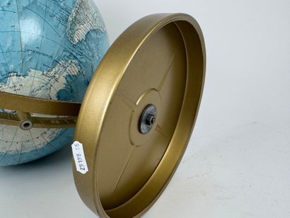 SCAN-GLOBE, Denmark.
Papier-mâché globe with...