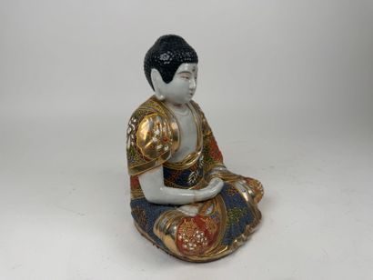 JAPAN, Satsuma, 20th century.
Polychrome...