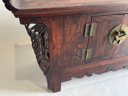 SOUTH ASIA, 20th century. 
Low sideboard...