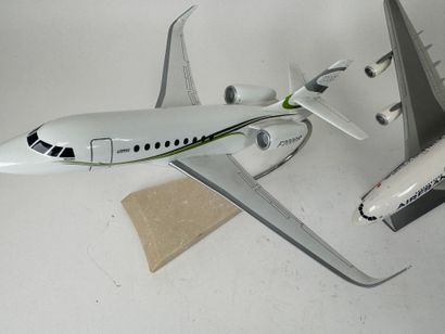 SOCATEC and miscellaneous.
Two plastic airplane...