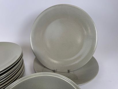 LONGCHAMP.
Part of a ceramic dinner service...