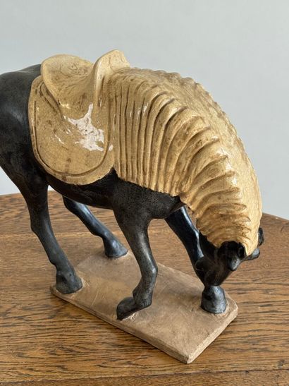 CHINA, 20th century.
TANG style.
Terracotta...