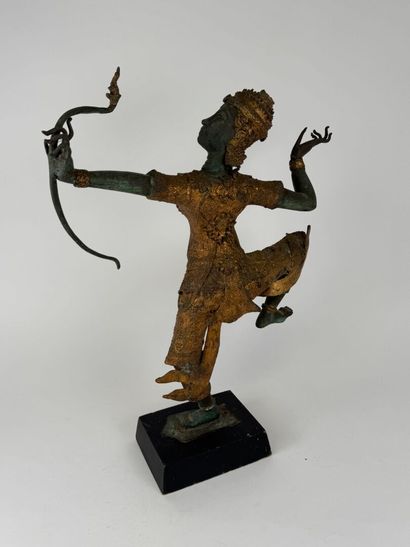 THAILAND, 20th century. The Prince RAMA....