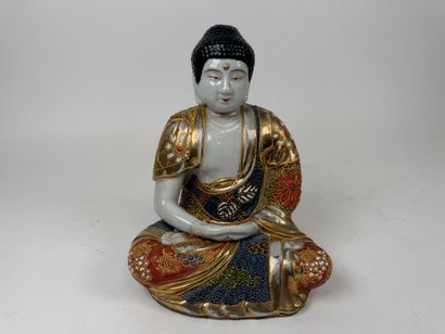 JAPAN, Satsuma, 20th century.
Polychrome...