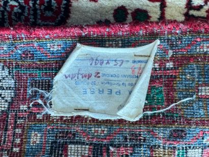 IRAN, Zandjan. 
Polychrome wool and silk...