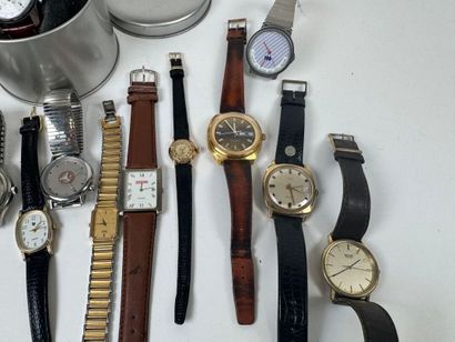 SEIKO - TISSSOT - LIP - etc.
Collection of...