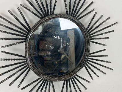 Circular wrought-iron 