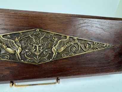 School, 19th century.
Rectangular panel in...