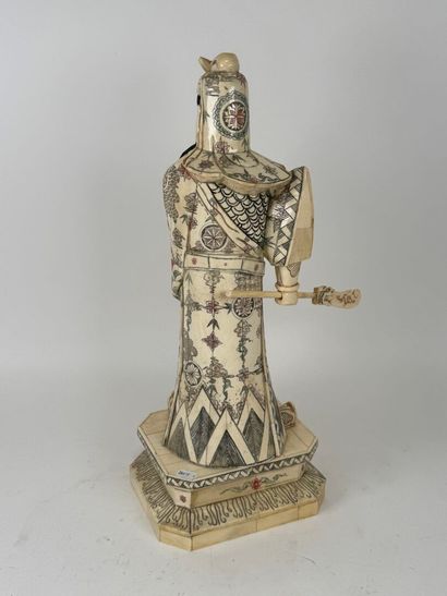 ASIA, 20th century.
Great sage.
Large bone...