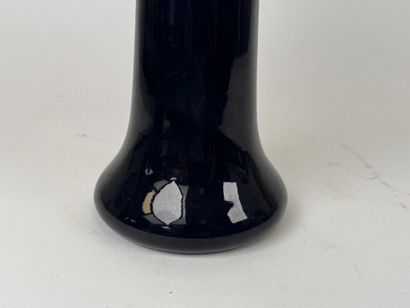 SARREGUEMINES.
Ceramic truncated vase in...