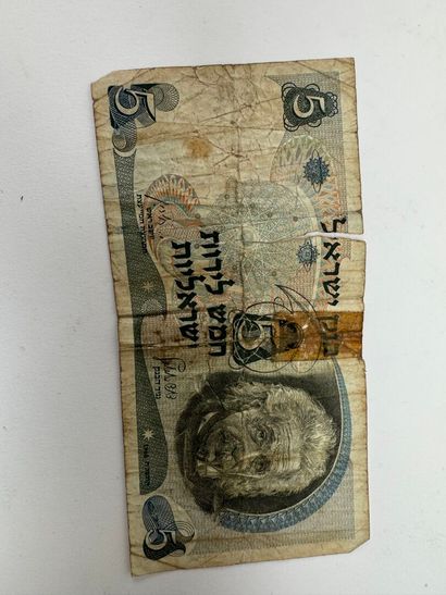 Lot of banknotes, assignats and coupons.
(wear,...