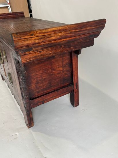 SOUTH ASIA, 20th century. 
Low sideboard...
