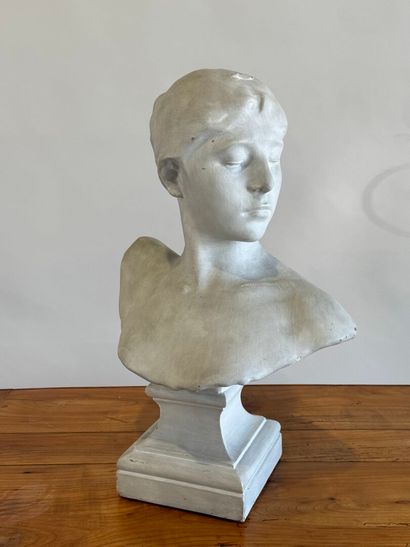 20th century school. 
Bust of a Diana the...