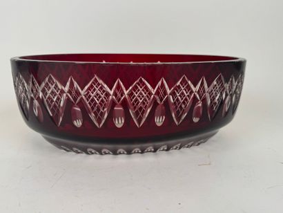BOHEME.
Lot including :
- an oval planter.
10.5...
