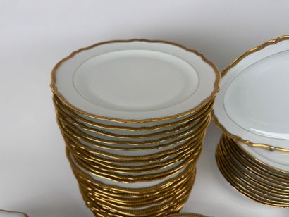 Georges BOYER in Limoges.
Part of a white...