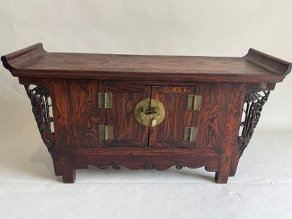 SOUTH ASIA, 20th century. 
Low sideboard...