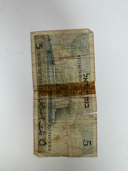 Lot of banknotes, assignats and coupons.
(wear,...