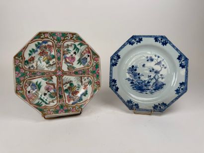 China, 20th century.
Porcelain plate with...