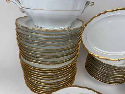Georges BOYER in Limoges.
Part of a white...