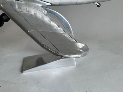 20th century school. 
Douglas DC-3 aircraft....