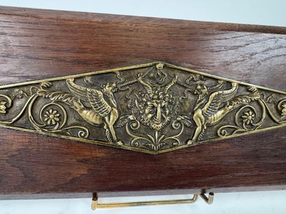 School, 19th century.
Rectangular panel in...