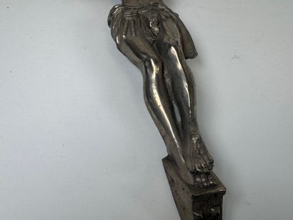 Two Christs in regula and brass.
27 x 20...