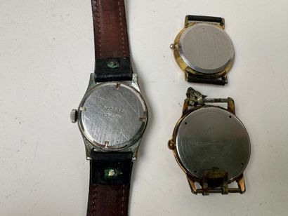 CORT - CITIZEN - various.
Three wristwatches.
(untested,...