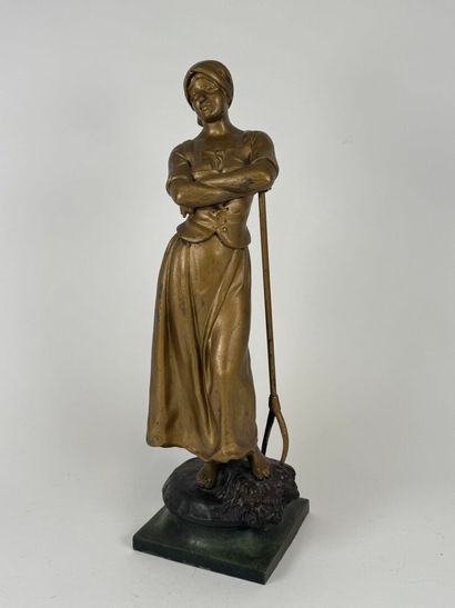 A. J. SCOTTE (1885-1905), after.
The harvest.
Regula...