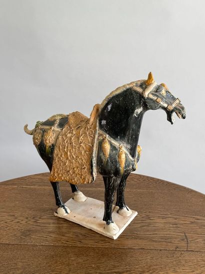 CHINA, 20th century.
TANG style.
Terracotta...
