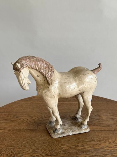 CHINA, 20th century.
TANG style.
Terracotta...