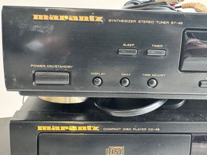 SONY. 
HI-FI system with two SONY speakers,...