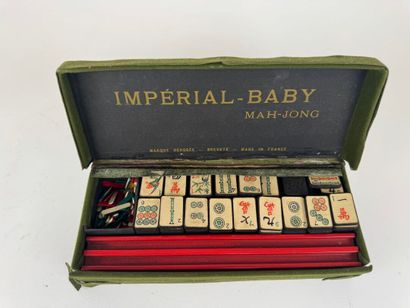 IMPERIAL-BABY.
Set of MAH-JONG in case.
5...