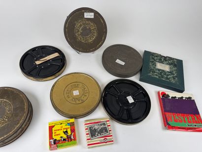 PATHE BABY and miscellaneous. 9 films including...