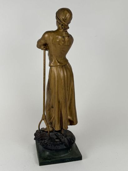 A. J. SCOTTE (1885-1905), after.
The harvest.
Regula...