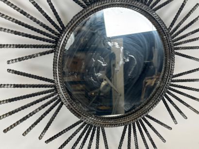 Circular wrought-iron 