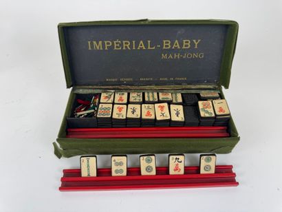 IMPERIAL-BABY.
Set of MAH-JONG in case.
5...