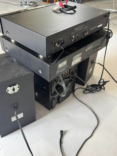 SONY. 
HI-FI system with two SONY speakers,...