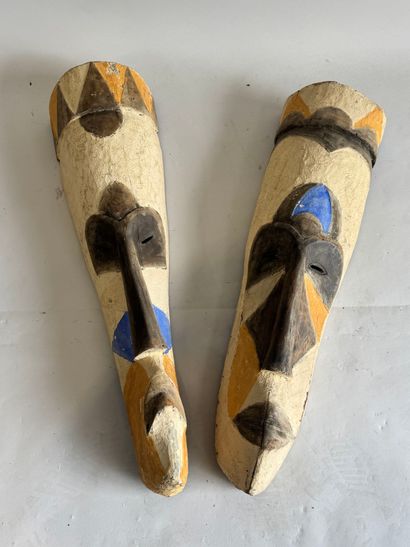 In the FANG style, 20th century. 
Two decorative...