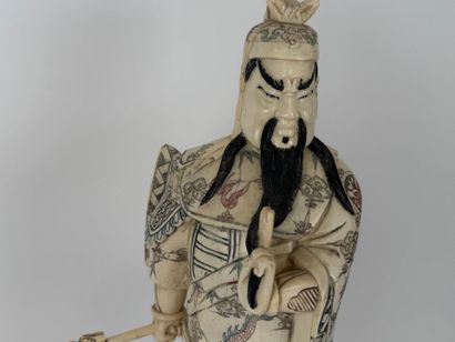 ASIA, 20th century.
Great sage.
Large bone...
