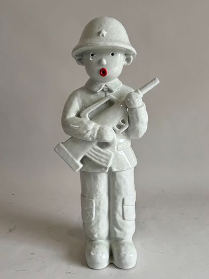 CHINA, 20th century. 
The Chinese soldier....