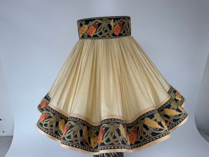 GAGNEAU in Paris.
Antique silver-plated bronze...