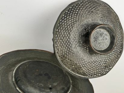 PERSIA, early 20th century. 
Ewer and its...