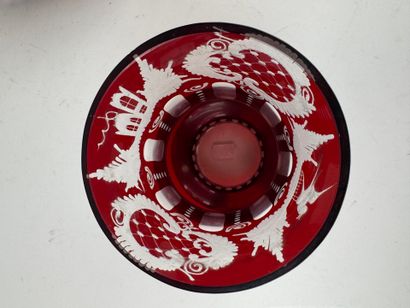 BOHEME.
Lot including :
- an oval planter.
10.5...